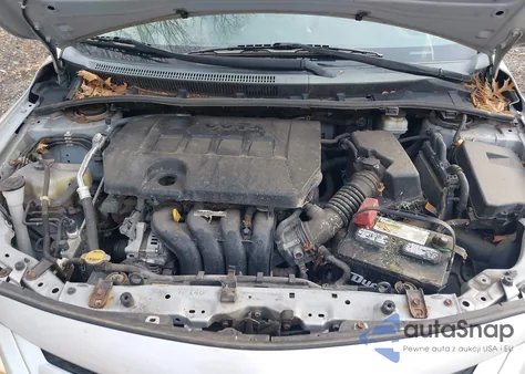 2013 Toyota Corolla L из США, поврежденный, VIN 2T1BU4EE1DC984683